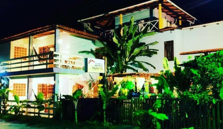 Pousada Maria Bonita São Miguel dos Milagres Exteriör bild