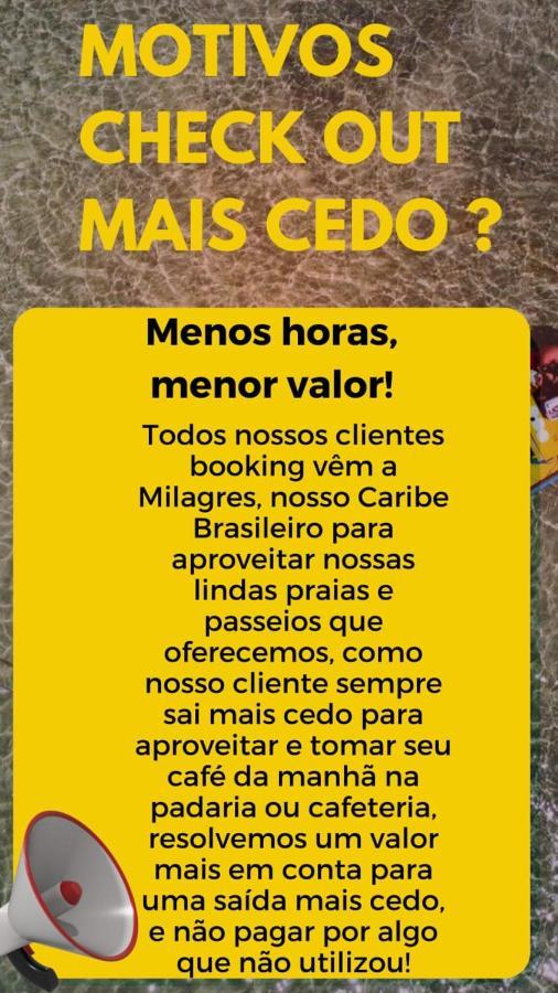 Pousada Maria Bonita São Miguel dos Milagres Exteriör bild